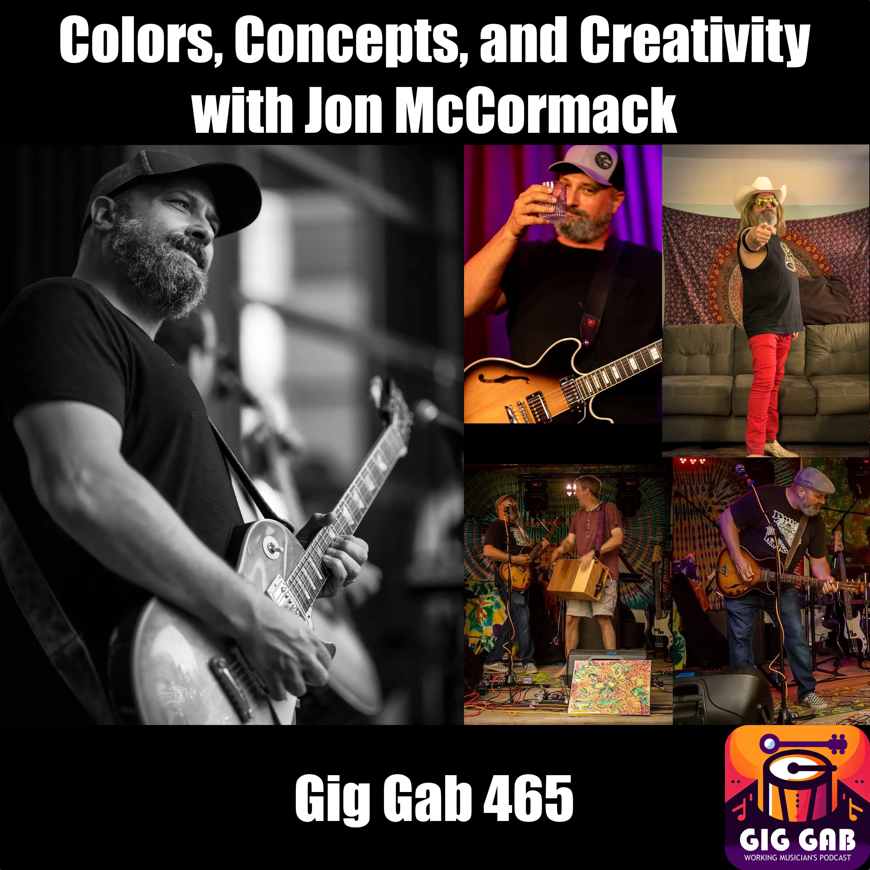 Colors, Concepts, and Creativity with Jon McCormack