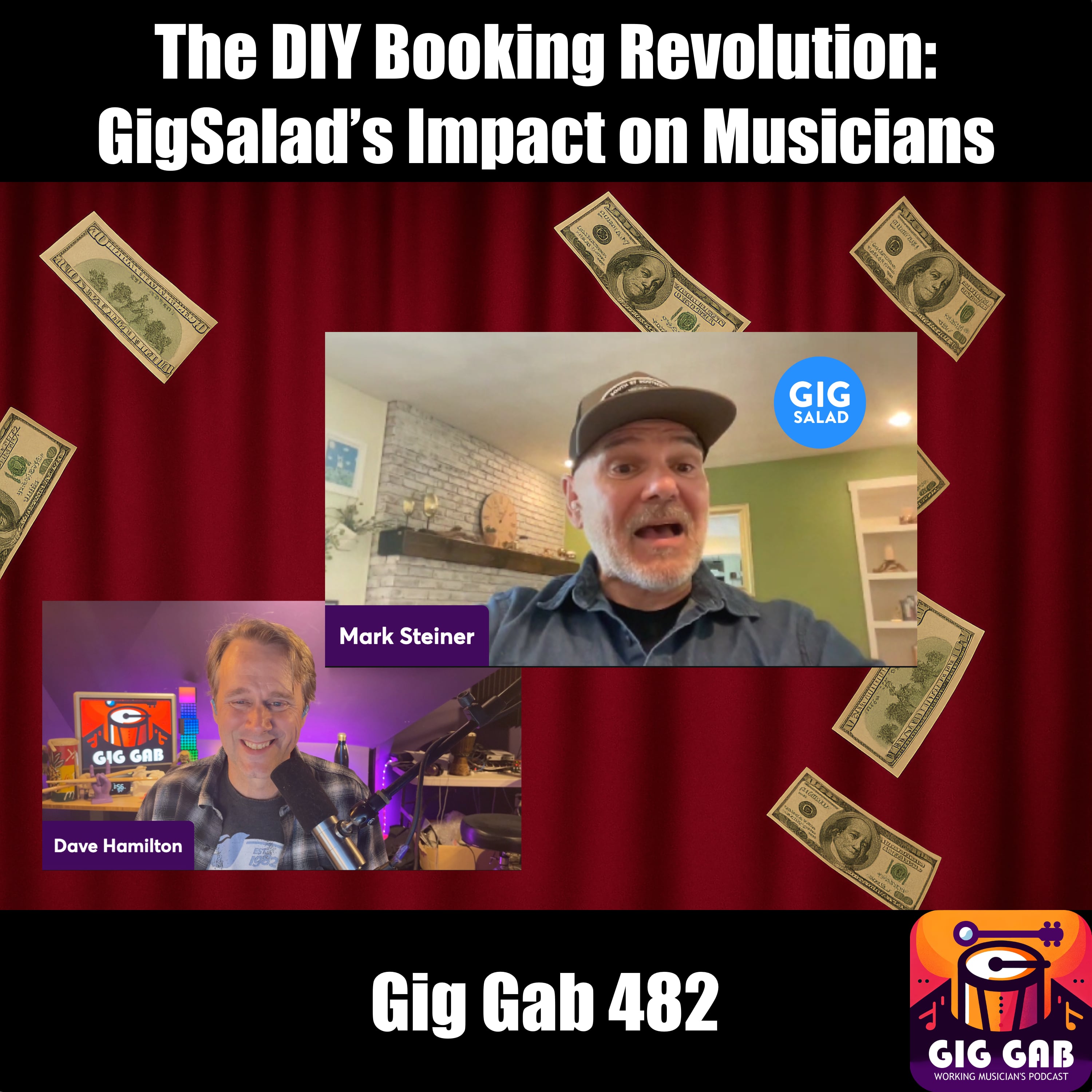 Gig Gab - The Working Musician\'s Podcast