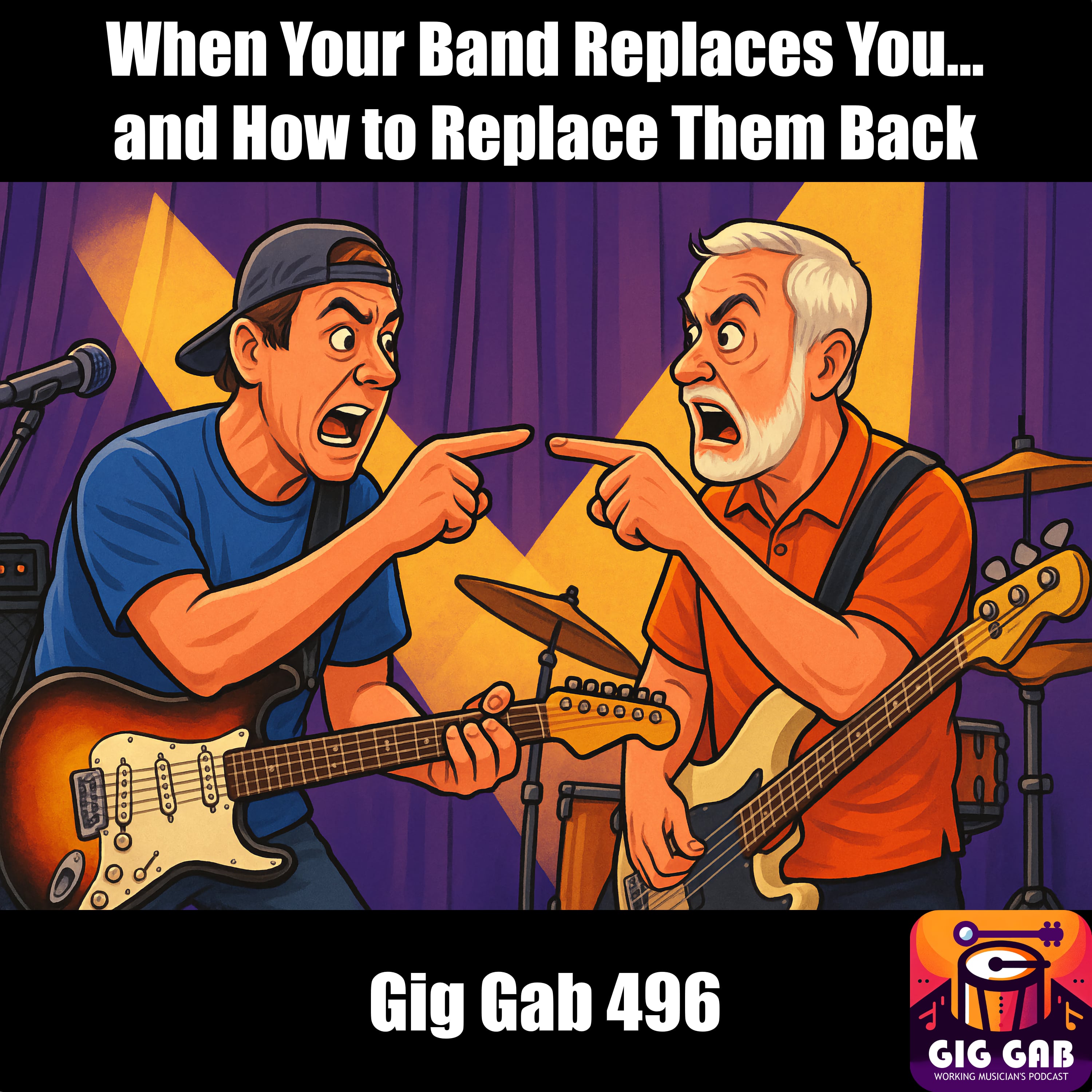 Gig Gab - The Working Musician\'s Podcast