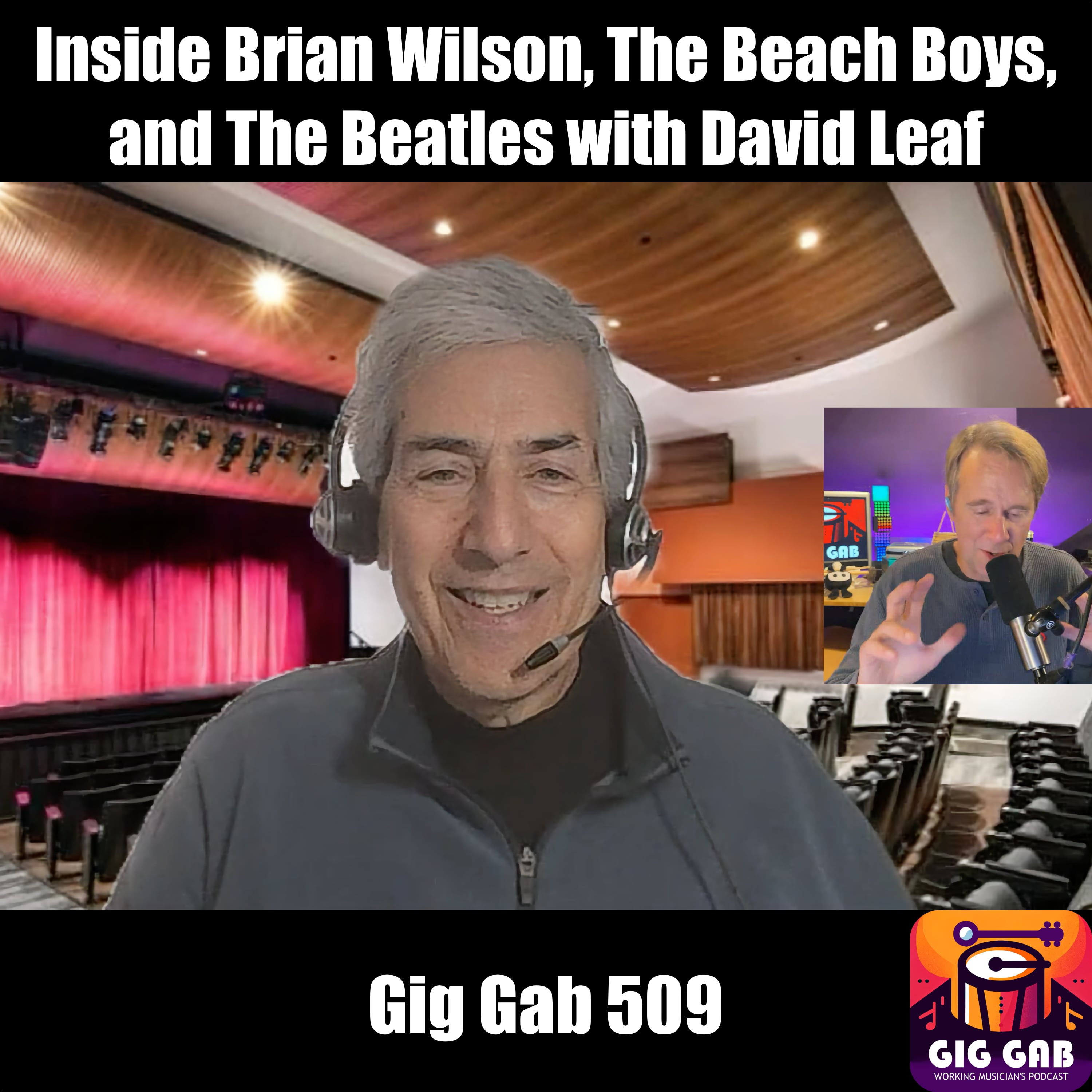 Inside Brian Wilson, The Beach Boys, and The Beatles with David Leaf