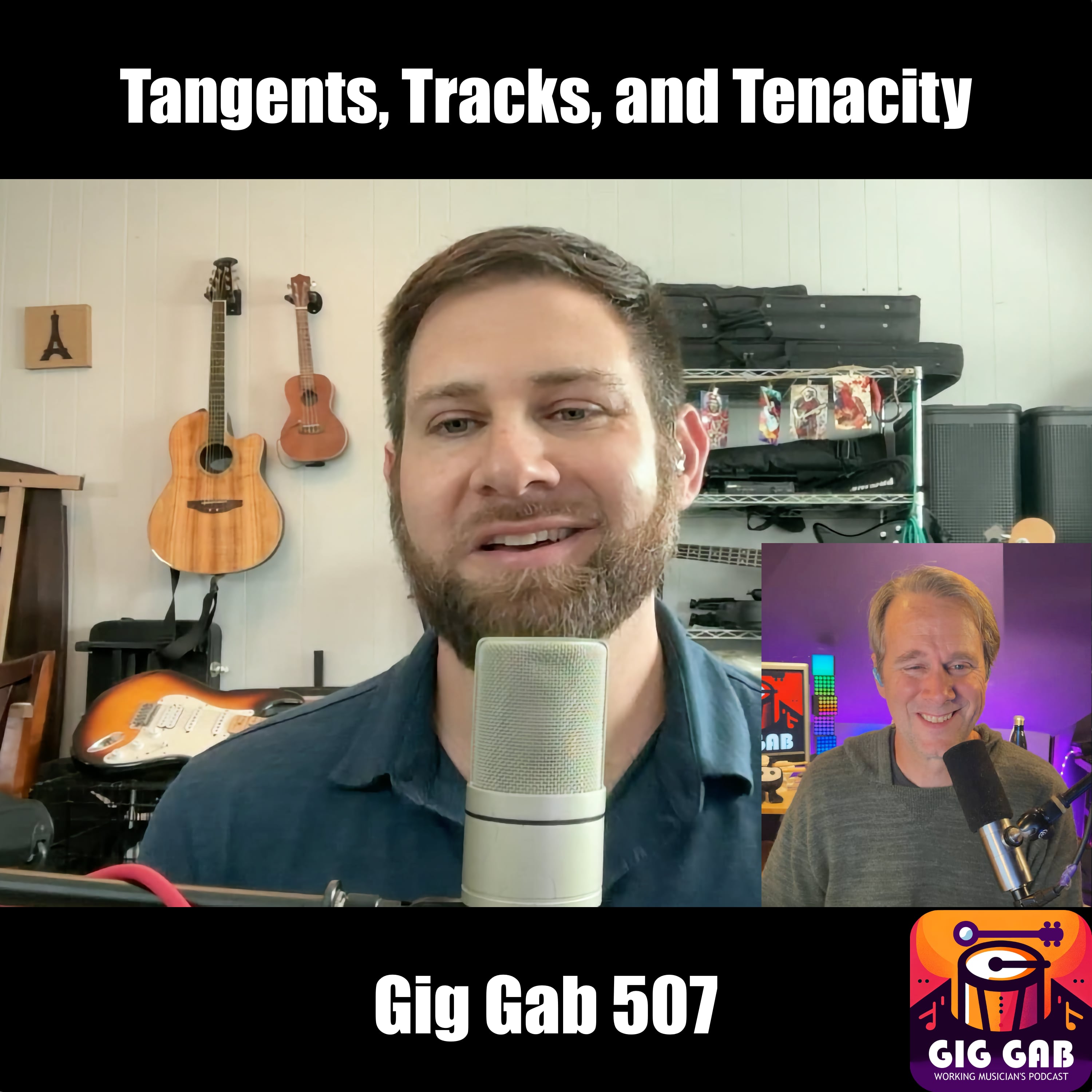 Tangents, Tracks, and Tenacity with Adam Moskowitz