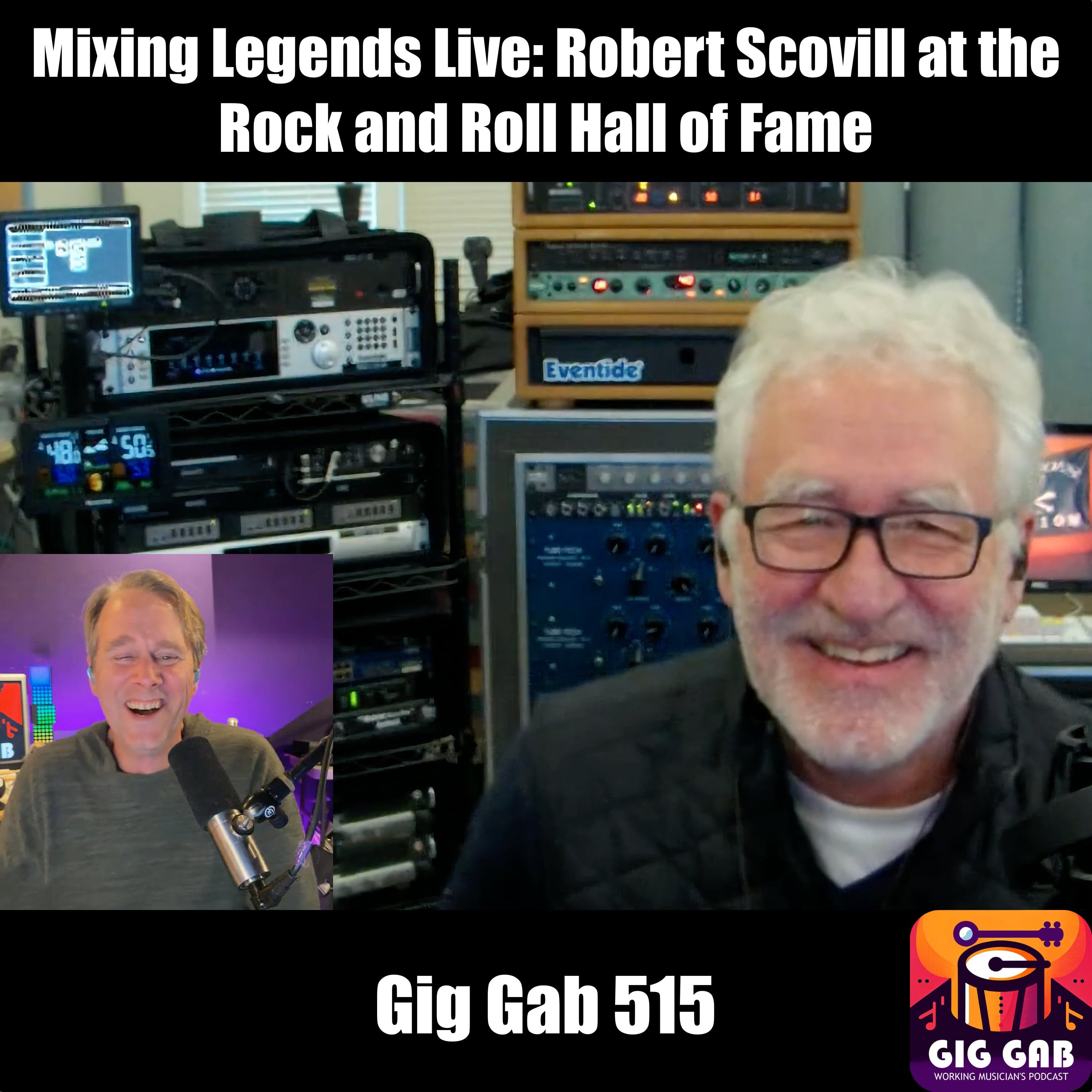 Mixing Legends Live: Robert Scovill at the Rock and Roll Hall of Fame