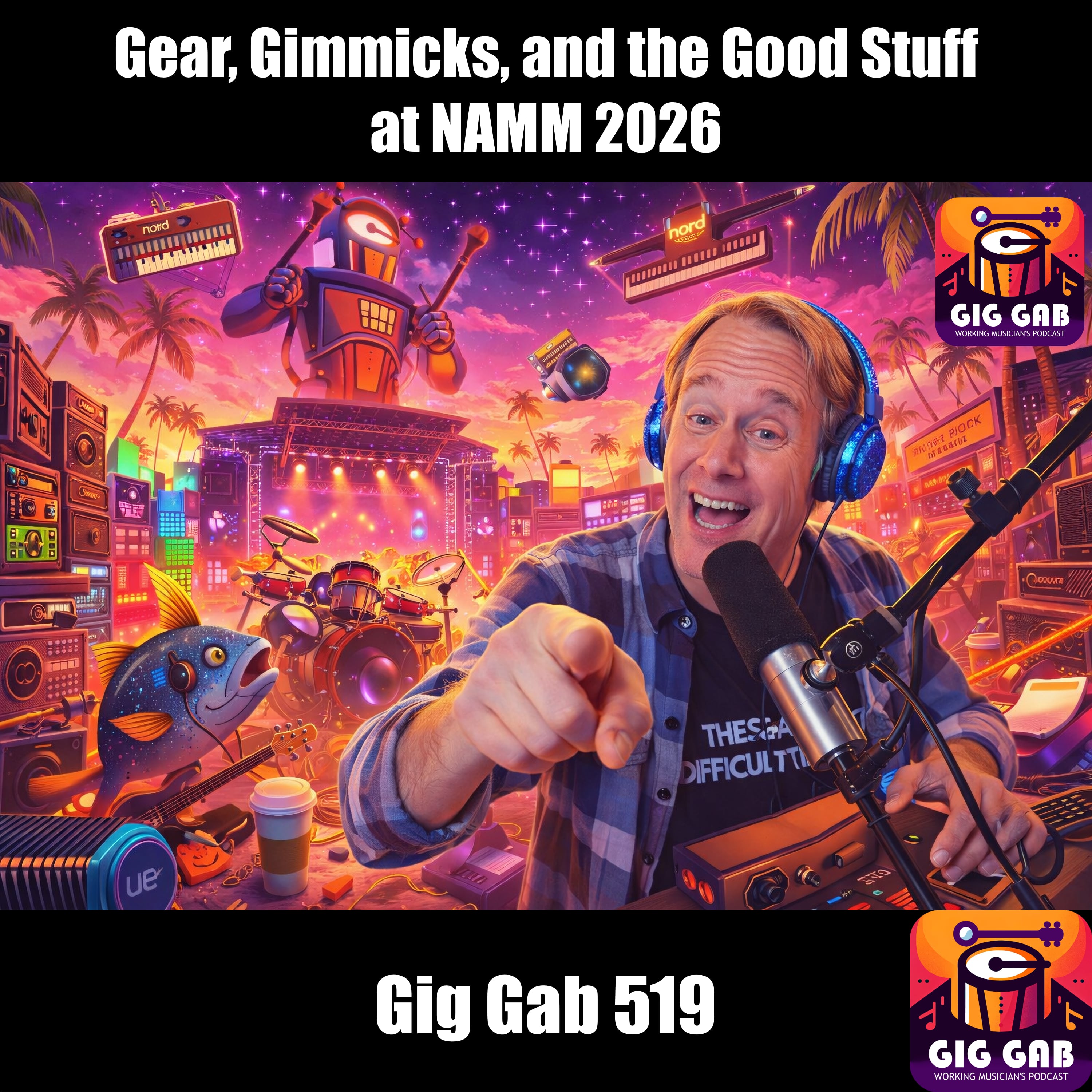 Gear, Gimmicks, and the Good Stuff at NAMM 2026