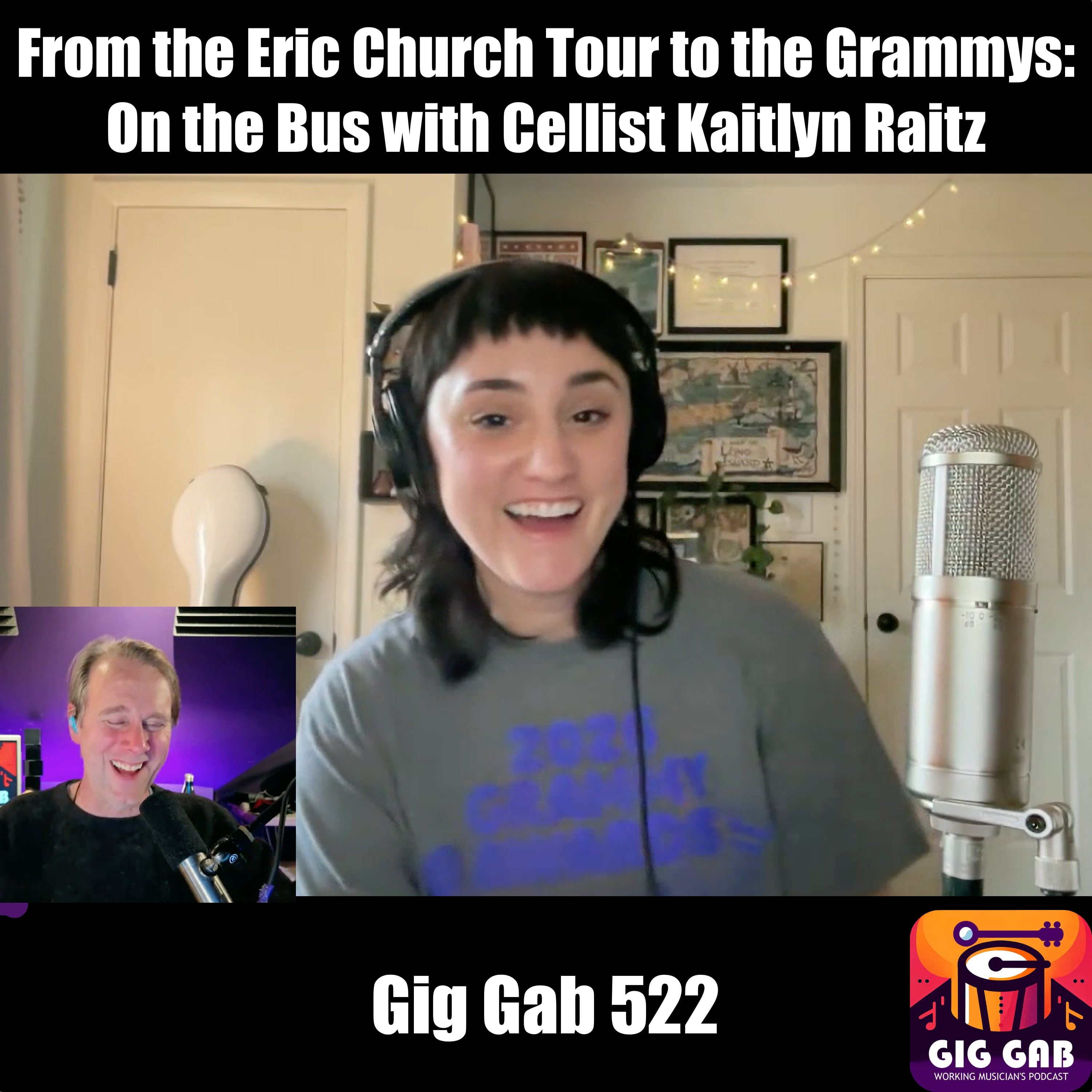 From the Eric Church Tour to the Grammys: On the Bus with Cellist Kaitlyn Raitz