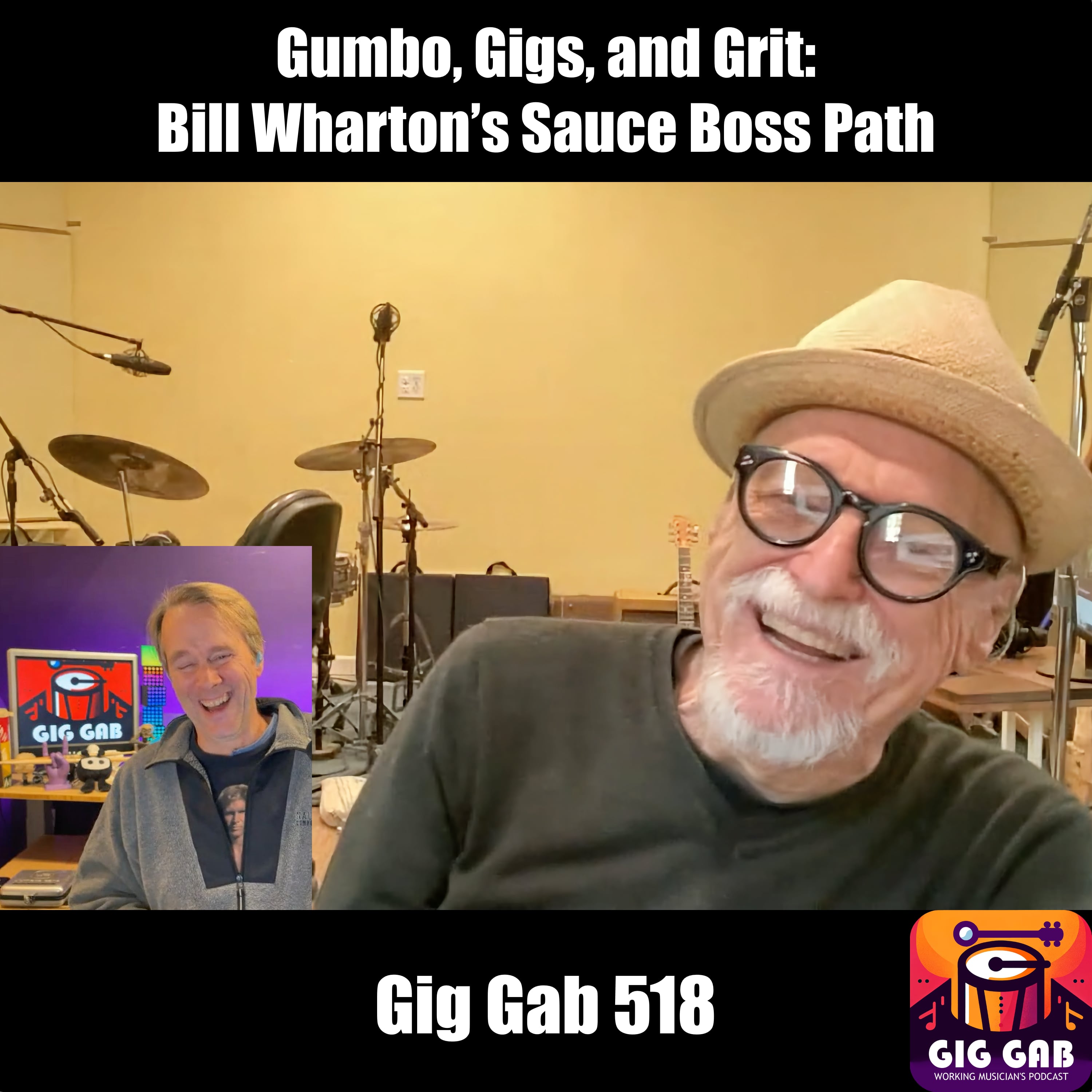 Gumbo, Gigs, and Grit: Bill Wharton’s Sauce Boss Path