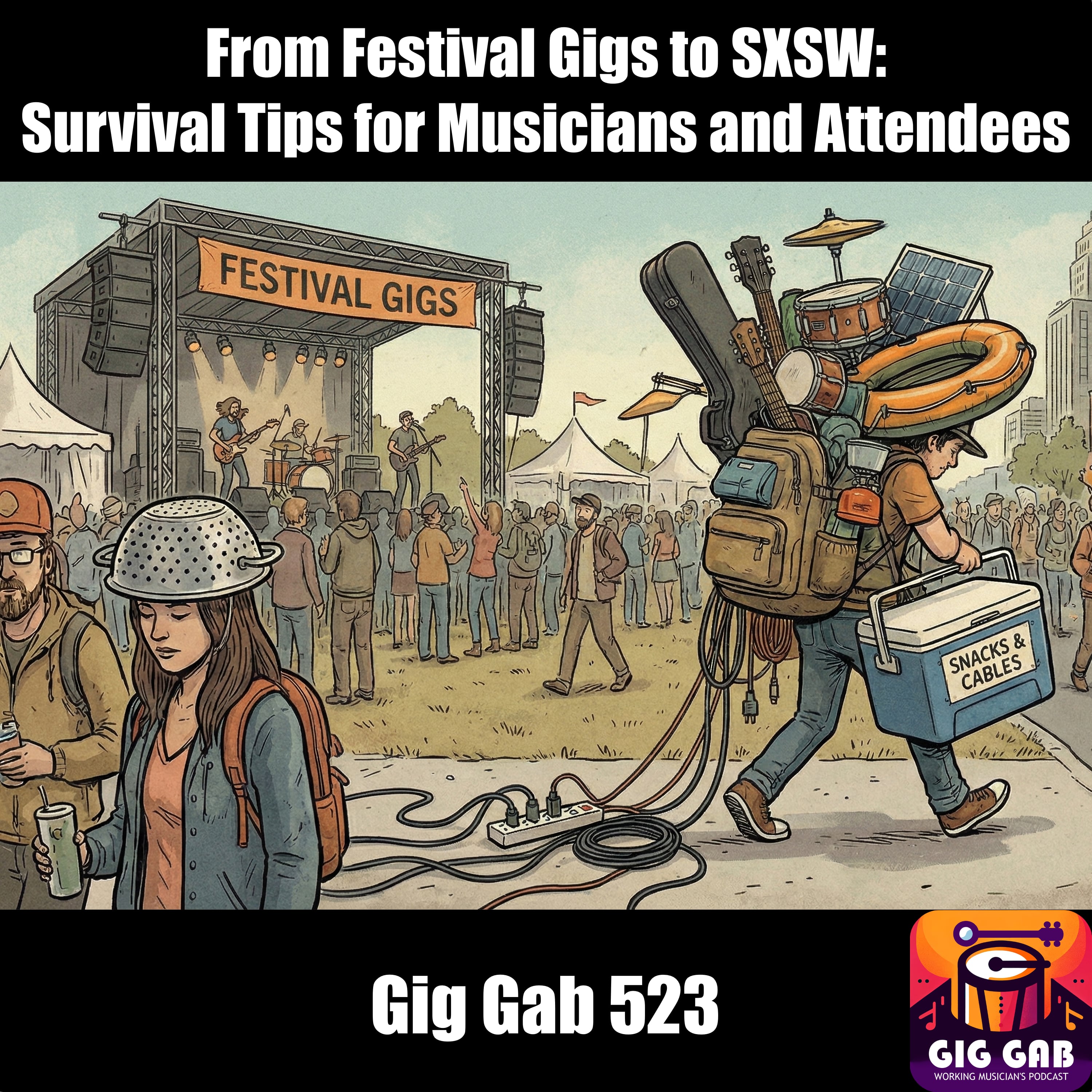 From Festival Gigs to SXSW: Survival Tips for Musicians and Attendees