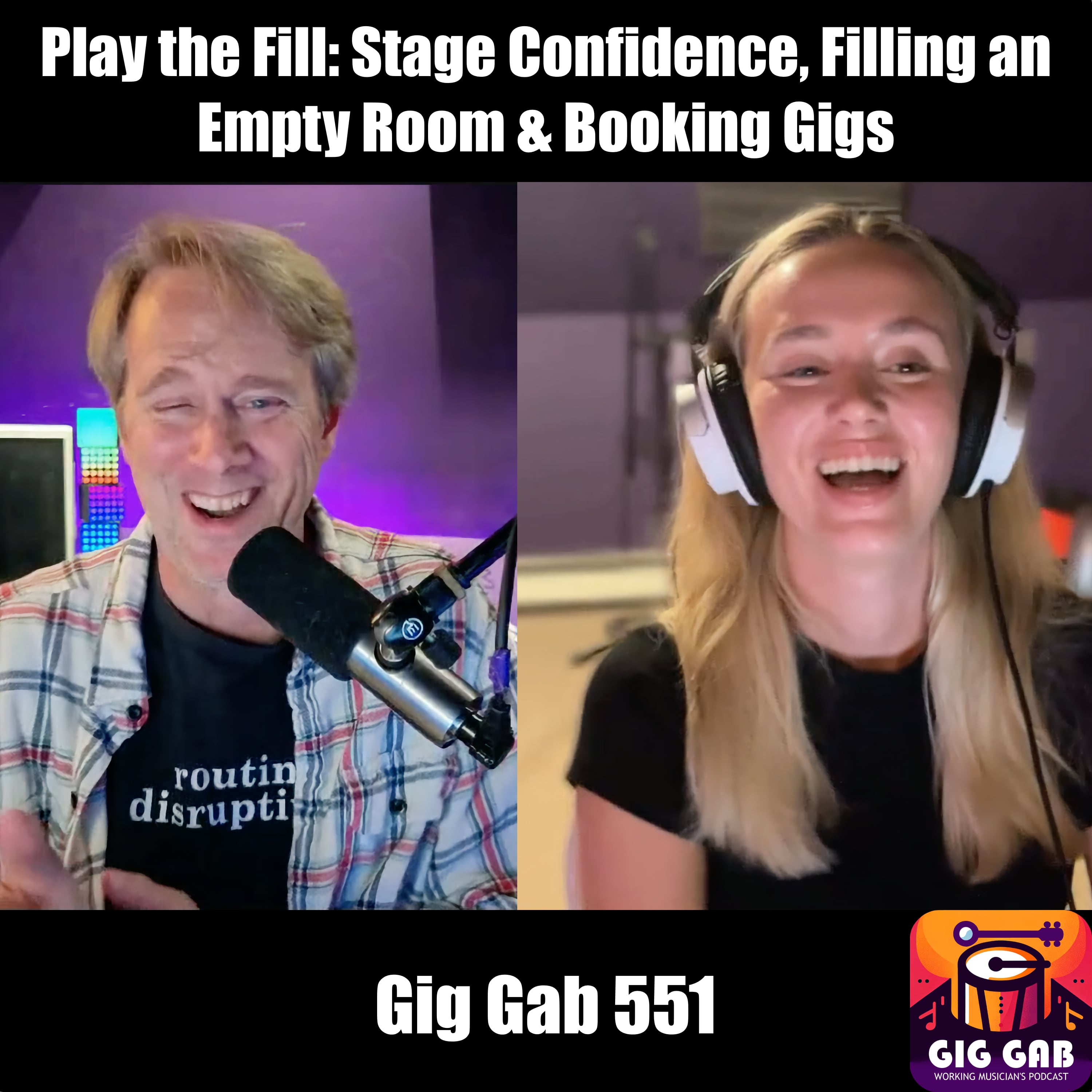 Play the Fill: Stage Confidence, Filling an Empty Room & Booking Gigs episode artwork
